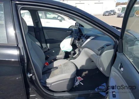 2015 Hyundai Accent Gs из США, поврежденный, VIN KMHCT5AE7FU216341